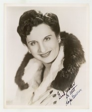 Hope Emerson 1938 Signed 8x10 Female Villain Actress Stunt Woman Portrait J14208 picture