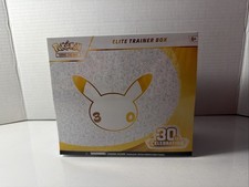 Élite Trainer Box 30th Anniversary Pokemon Card Game-NEW SEALED-READY TO SHIP picture
