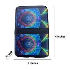 HEAVY DUTY DUG | Peacock Eye | Travel Case | Made in America picture