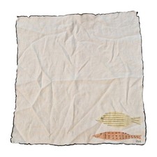 Vintage MCM Vera Neumann  Dinner Napkin Fish picture