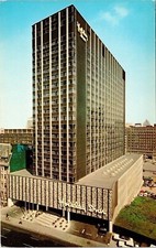 Downtown Holiday Inn Montreal Canada Ca Wob Note Pm Postcard picture