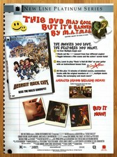 1999 Detroit Rock City Vintage Print Ad/Poster Kiss Movie DVD Video Promo Art picture
