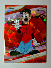 MAX GOOF (GOOFY MOVIE) 2025 Topps Chrome SAPPHIRE Disney 33 Orange Refractor /25 picture
