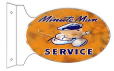 MINUTE MAN SERVICE 18
