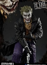 JOKER Bermejo DX 1/3 Scale Statue Prime 1 Studios #529/750 DELUXE FREE US SHIP picture