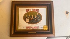 Antique 1920’s First Cabinet Stone Lethal Grand Rapids, Michigan Certified picture