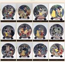 Disney Snow White Knowles Collector Plate Your Choice COA Box Bradford Exchange picture