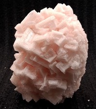 Large Pink Hailite Crystal Specimen High Quality Natural Pink Halite Salt Rock  picture