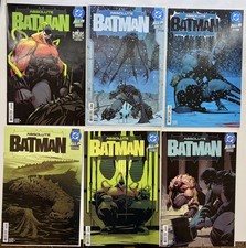 Absolute Batman #7, #8, #9, #10, #11 & #12 1st Prints LOT picture
