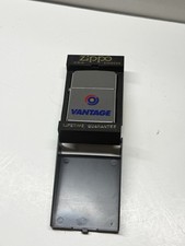Vintage 1997 Vantage Zippo Lighter high polish chrome Made in USA New picture
