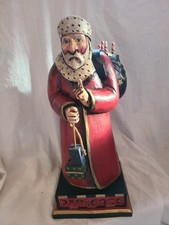 Leo Smith Folk Art Patience Santa Numbered 390/3000  Pack, As Is,  #E picture