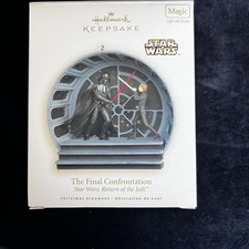 2008 Hallmark  Magic “The Final Confrontation” Star Wars: Return of the Jedi picture