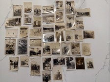 Lot 43 Antique Vintage Photos 1920s Ford Model T Car Colorado Postcards 1910 picture