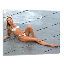 8x10 SOPHIE CUNNINGHAM Swimsuit Beach Glamor EXCLUSIVE HQ+ Photo Print SCU050 picture