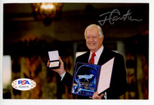 PRESIDENT JIMMY CARTER SIGNED 4X6 PHOTOGRAPH PSA DNA COA CERTIFIED AUTOGRAPH picture