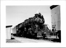 April 1948 , Terminal Juction, Ohio K-1, 2-8-4, #6423 W&LE Engine Original OOAK picture