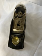 Stanley Vintage Hand Plane Pat No Brass Knob picture