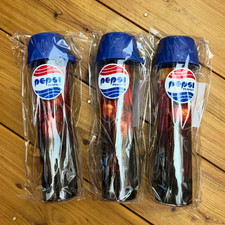 Pepsi Perfect Water Bottle Back To The Future 40th Set of 3 Limited NEW picture