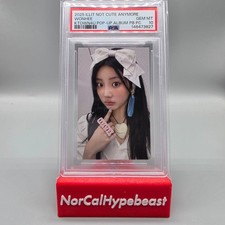 2025 ILLIT Not Cute Anymore WONHEE KTOWN4u Pop-Up Photocard PSA 10 GEM MINT picture