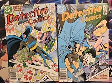 Detective Comics #569 & 570 LOT  - Joker, Batman, Catwoman 1986 picture