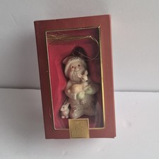 Lenox 2008 Santa's Woodland Friends Annual Ornament in Original Box  picture