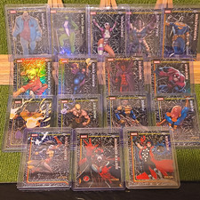 2026 Topps Chrome Marvel 16-Card Spiderweb /399 Lot She-Hulk Gwenpool Galactus picture