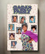Mama's Family 8x12 Metal TV Show Poster Sign picture