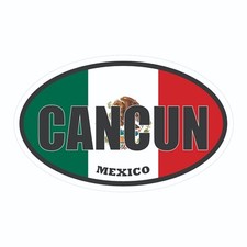Cancun Mexico Sticker Decal picture