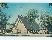 Unused Pre-1980 CHURCH SCENE Park Rapids Minnesota MN s/06 A6905 picture
