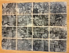 WWI 1918 Aerial Photo Map Leavenworth KS Reconnaissance Major Baird Cavalry picture