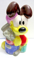 Vintage Garfield's Dog Odie  Pepper Shaker 1 Piece picture