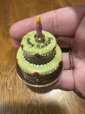 Happy Birthday Cake Limoges picture