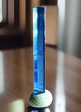 Rarest Paraiba Color Tourmaline Crystal Natural Raw Rough Specimen Gemstone picture