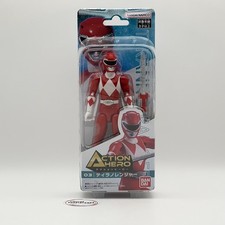 Bandai Kyoryu Sentai Zyuranger TyrannoRanger Action Hero 160mm Dragonblade Japan picture