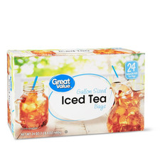 Great Value, Iced Black Tea Gallon Sized, Tea Bags, 24 Ct picture