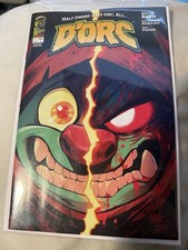 D’orc #1 Second Printing EXTREMELY FINE 9.6+ picture
