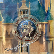 Disney Pirates of the Caribbean Colorized Coin Medallion New picture