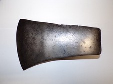 Vintage 4lb Single Bit Rafting Axe Head - Tree Faller - Woodsman - 4lbs 1.5ozs picture