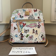 Dooney & Bourke Disney 2021 Sketch Backpack Bag - NWT picture
