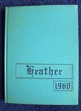 1968 HIGHLAND REGIONAL HIGH SCHOOL YEARBOOK Blackwood,New Jersey FIRST BOOK picture