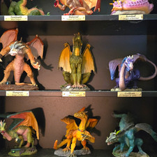 Fabulous Dragons Complete Set Of 12 picture
