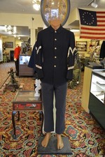 U.S Army Indian Wars 1866-1897 Infantry uniform w kepi jacket pants Original picture