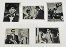 1965 James Bond 007 Gildrose trading cards lot1 Read Description See Pics picture