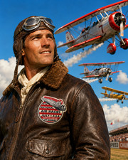 1933 NATIONAL AIR RACES CHENILLE BREAST PATCH picture