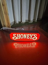 Shoneys Family Restaurant - USB Lighted LED Sign - Man Cave picture