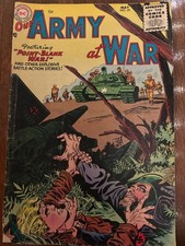 Our Army at War #34 (DC Comics May 1955) picture