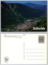 Continental Telluride Colorado Mountain Town Postcard picture