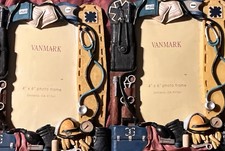 Medical Frame Vintage Vanmark Medics of Valor