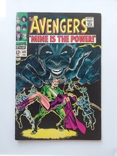 The Avengers #49 - Feb 1968 - Vol.1     1st App. Typhoon                   picture