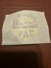 Connecticut Police PAC Sticker picture